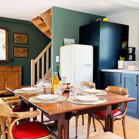 La Hulotte - Domaine D'apreval - Campagne Vakantiehuis *