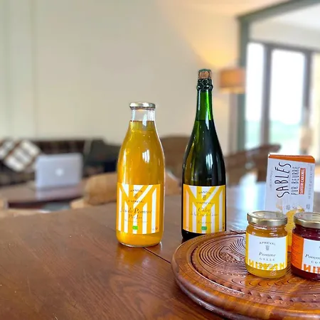 La Hulotte - Domaine D'apreval - Campagne Ferienhaus