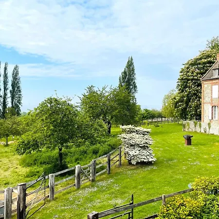 La Hulotte - Domaine D'apreval - Campagne Ferienhaus *
