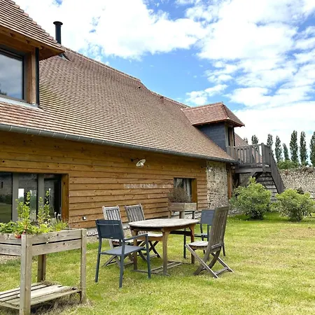 Ferienhaus La Hulotte - Domaine D'apreval - Campagne Pennedepie