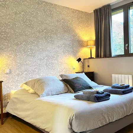 La Hulotte - Domaine D'apreval - Campagne Ferienhaus Pennedepie