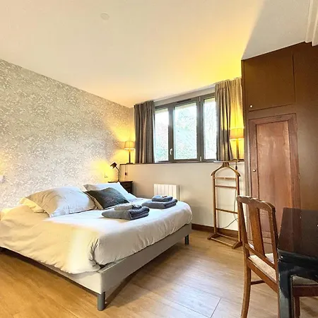 Ferienhaus La Hulotte - Domaine D'apreval - Campagne *