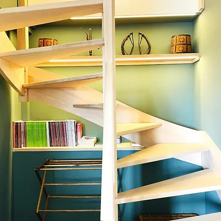 Ferienhaus La Hulotte - Domaine D'apreval - Campagne *