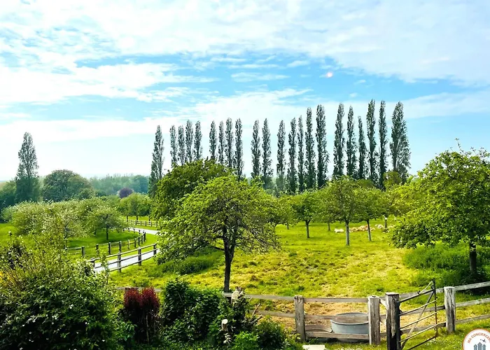 Vakantiehuis La Hulotte - Domaine D'apreval - Campagne Pennedepie