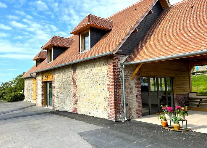 La Hulotte - Domaine D'apreval - Campagne Vakantiehuis Pennedepie