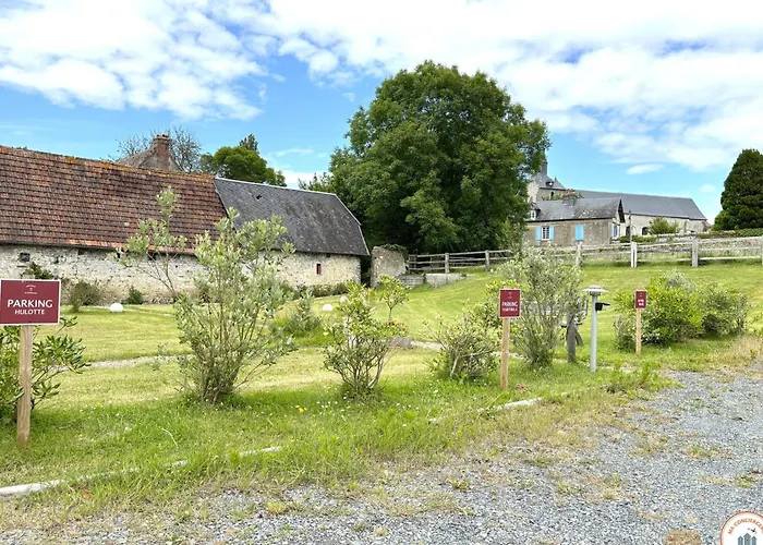 La Hulotte - Domaine D'apreval - Campagne * Pennedepie