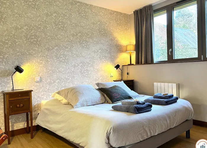 La Hulotte - Domaine D'apreval - Campagne Vakantiehuis Pennedepie