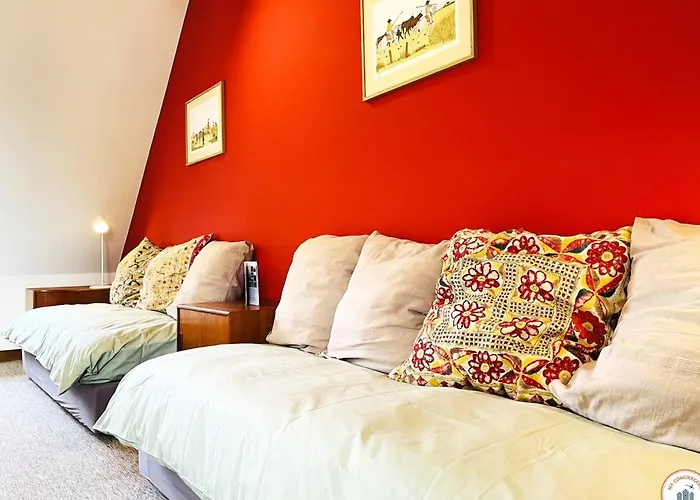 La Hulotte - Domaine D'apreval - Campagne Vakantiehuis