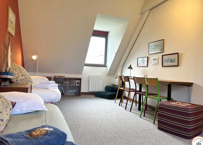 La Hulotte - Domaine D'apreval - Campagne Vakantiehuis