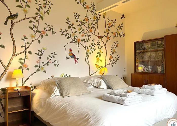 Vakantiehuis La Hulotte - Domaine D'apreval - Campagne *