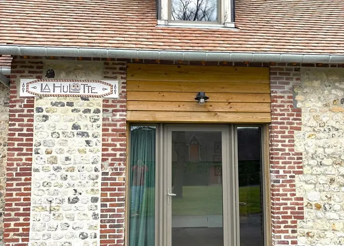 Vakantiehuis La Hulotte - Domaine D'apreval - Campagne *