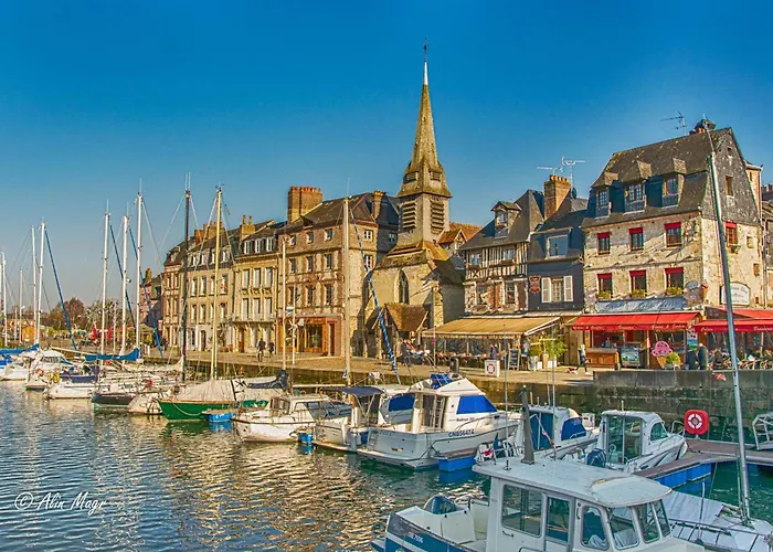 La Hulotte - Domaine D'apreval - Campagne Vakantiehuis *