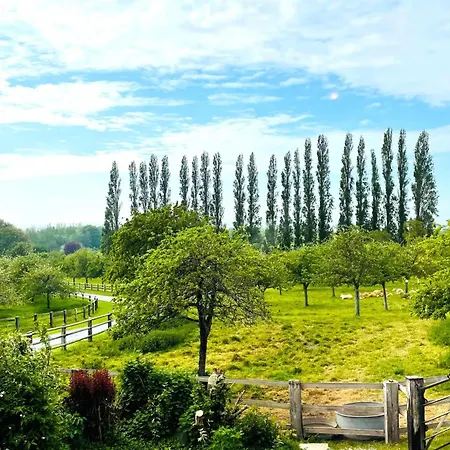 度假居 La Hulotte - Domaine D'apreval - Campagne 佩尼德派