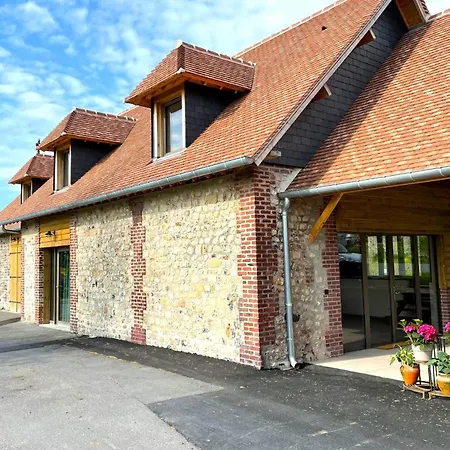 La Hulotte - Domaine D'apreval - Campagne 度假居 佩尼德派