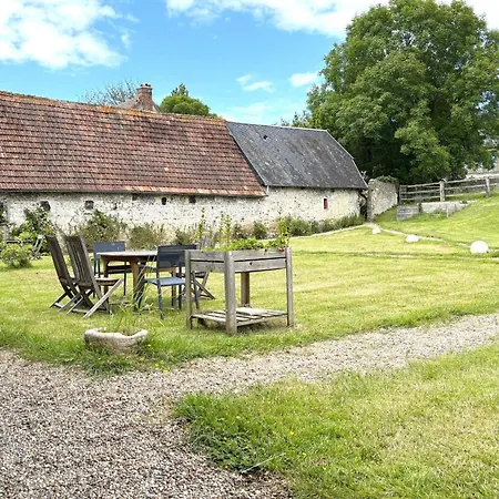La Hulotte - Domaine D'apreval - Campagne Holiday home *