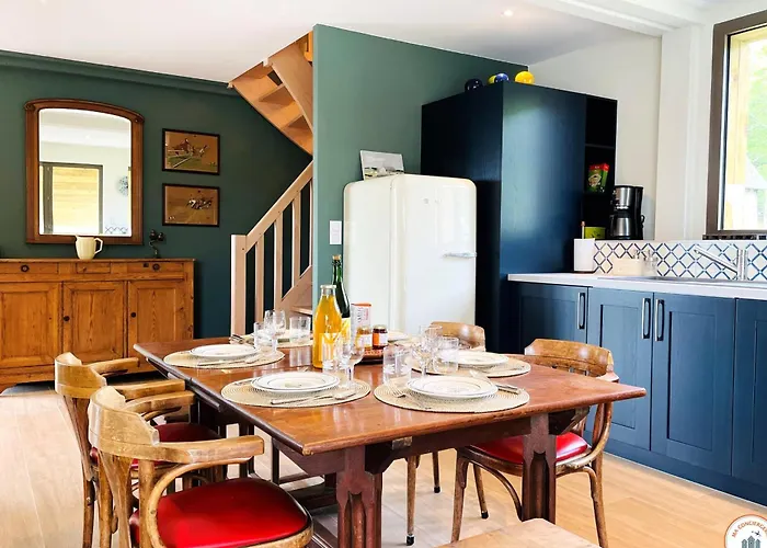 La Hulotte - Domaine D'apreval - Campagne 度假居 *