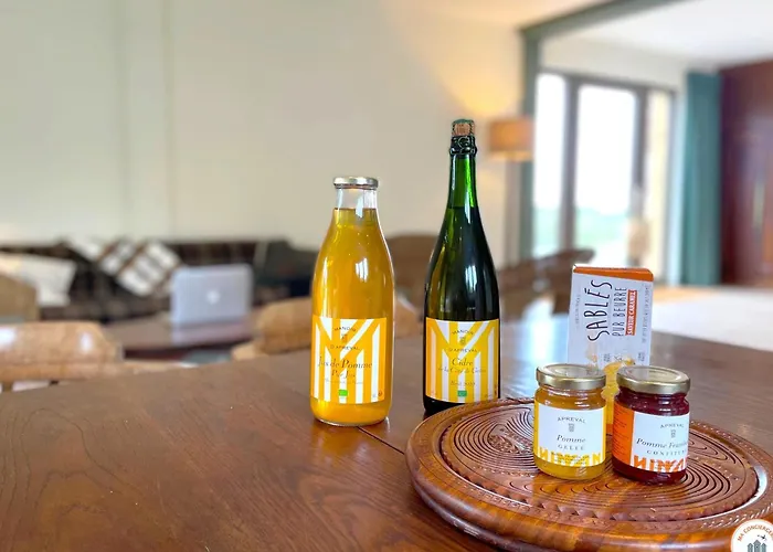 La Hulotte - Domaine D'apreval - Campagne 度假居