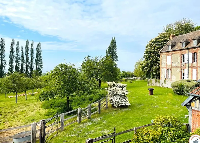 La Hulotte - Domaine D'apreval - Campagne 度假居 *