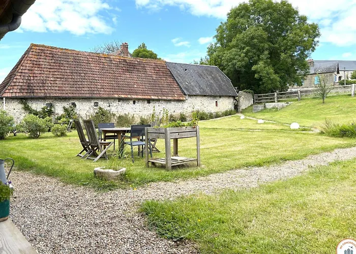 La Hulotte - Domaine D'apreval - Campagne 度假居 *