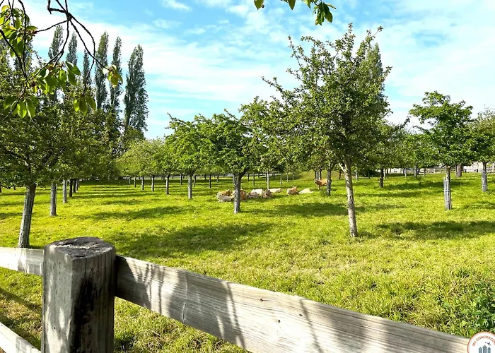 度假居 La Hulotte - Domaine D'apreval - Campagne